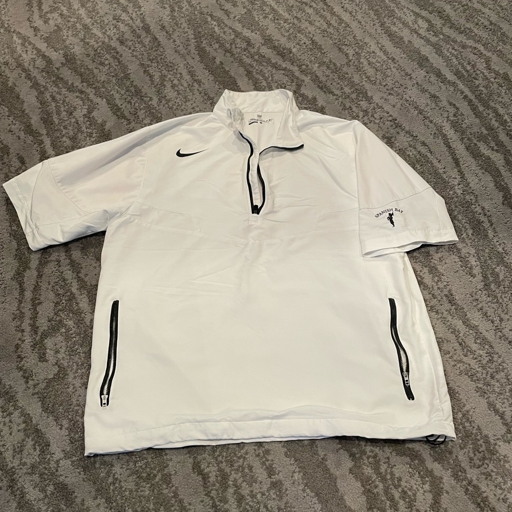 Nike Golf Half zip pullover jacket